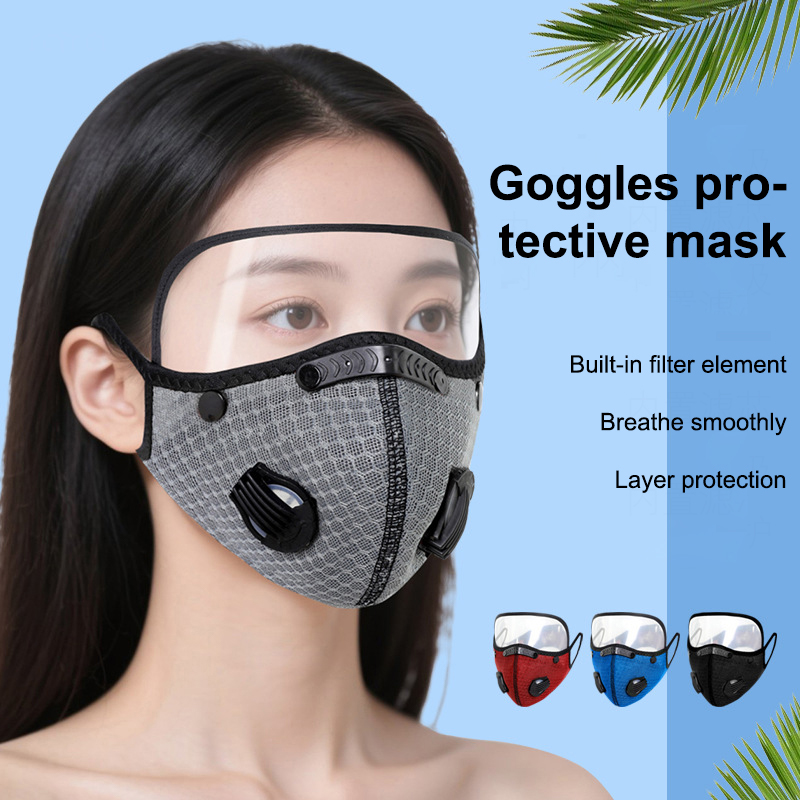 Anti Pollution Mask - Nouveau masque facial de cyclisme avec