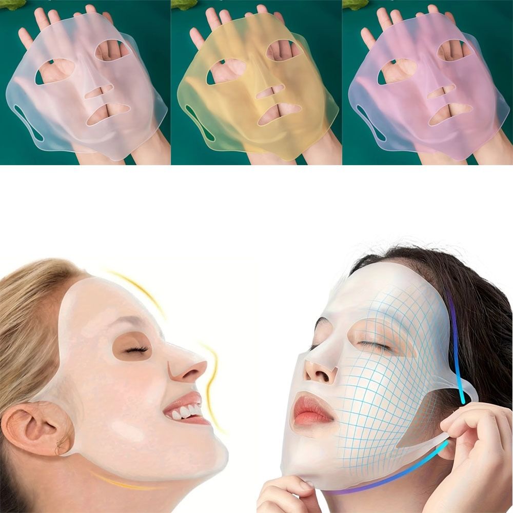 Silicone Mask Bracket - Support de masque facial réutilisable en