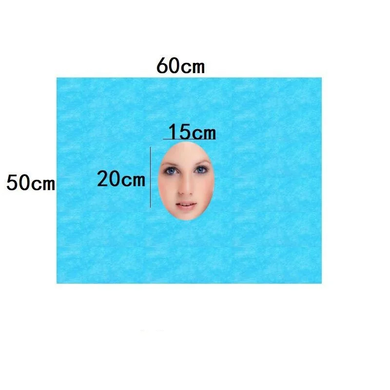 Rideaux chirurgicaux jetables, - Disposable Mask Blue avis et prix