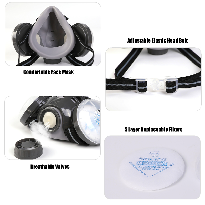 Nouveau masque Anti-poussière  - Anti Pollution Mask avis et prix