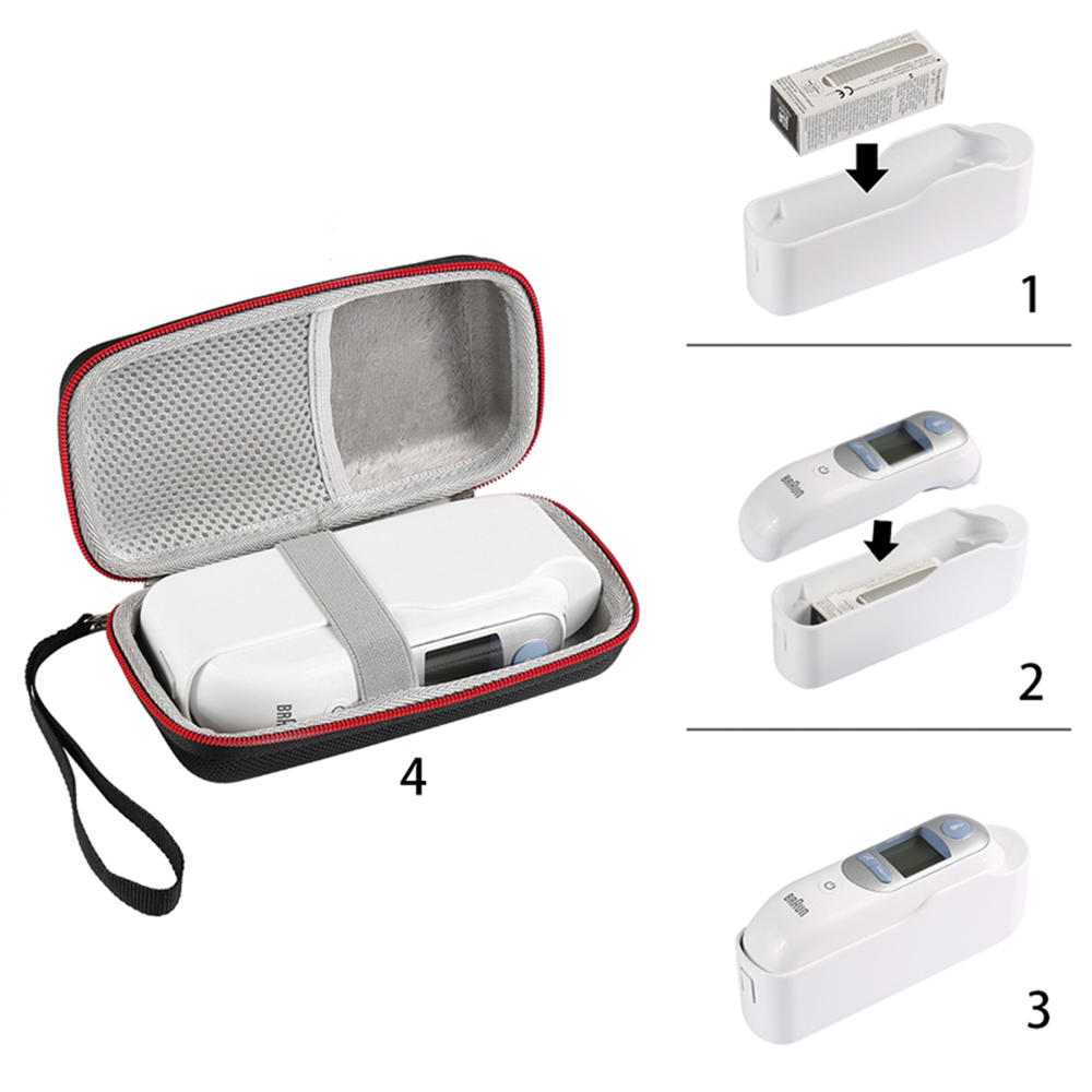 Étui rigide pour thermomètre p - Braun Thermometer Thermoscan 7 avis et prix