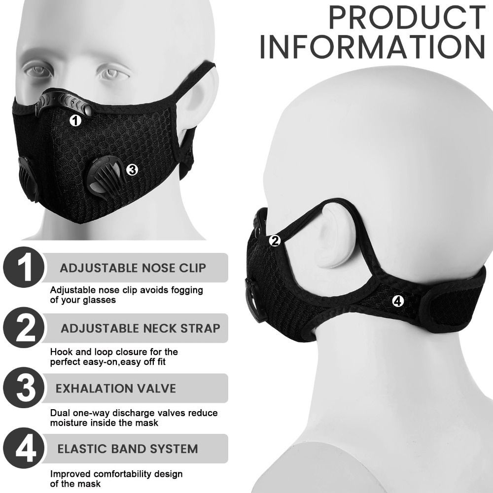 Masque anti-poussière ergonomi - Anti Pollution Mask avis et prix
