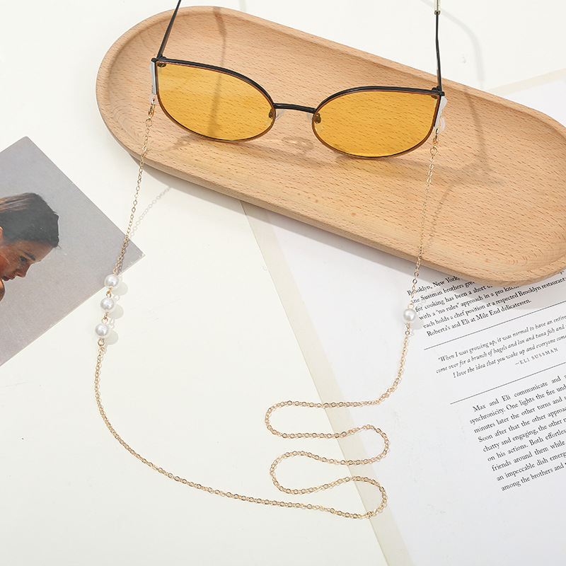 Chaîne de lunettes pour femmes - Mask Chain Holder avis et prix